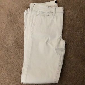 Calvin Klein light gray pants size 8